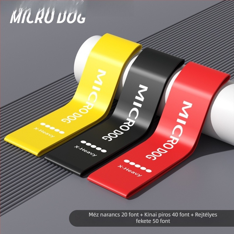 Ellenállás szalag készlet láb- és karedzéshez, bemelegítés sporthoz, kosárlabda robbanékonyság