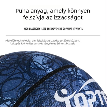 PU kopásálló kosárlabda felnőttek №7 és gyerekek №5, logó nyomtatás és testreszabás elérhető; Anyag: PU; Logó nyomtatás: Igen; Testreszabás: Igen; Licencelt privát címke: Igen