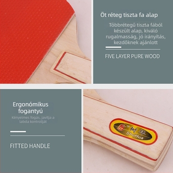 Asztalitenisz állvány készlet hordozható kihúzható hálóval, ABS anyag, szabványos specifikációk, tartalmaz 3 labdát