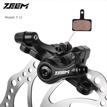 ZEEM mechanikus lineáris húzású kerékpár tárcsaféke és betétek M315MT200