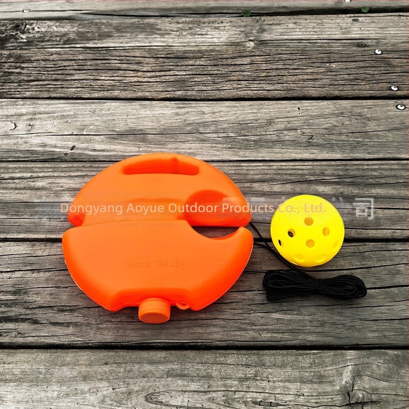 Egyéni pickleball edző készlet 40 lyukkal — kötéllel, PTE anyag, körülbelül 0,15 kg, átlátszó zacskóban