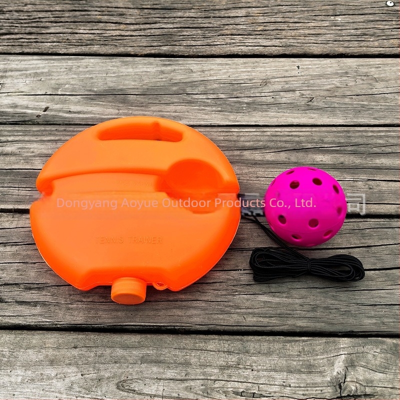 Egyéni pickleball edző készlet 40 lyukkal — kötéllel, PTE anyag, körülbelül 0,15 kg, átlátszó zacskóban