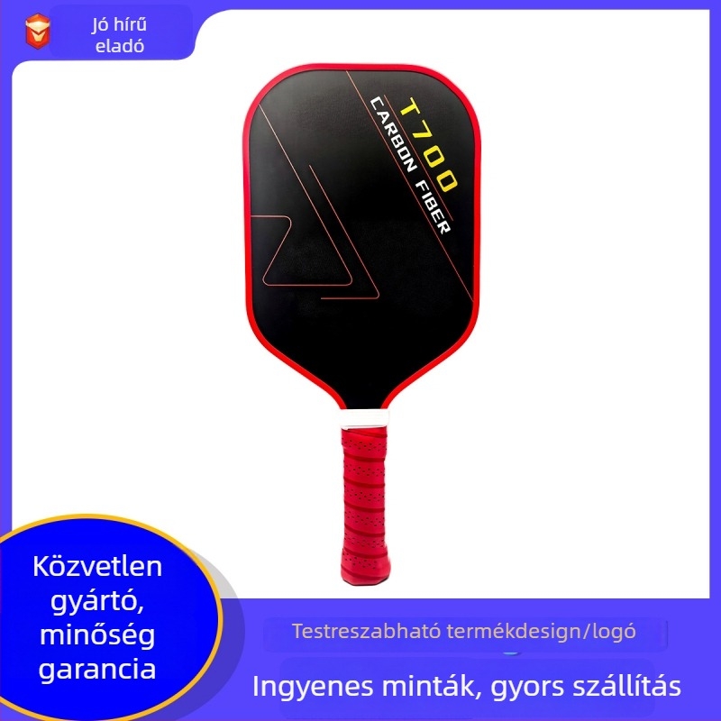 Pickleball ütő, ultra könnyű, T700 szénszálas, 240 g, Enjoy Sports