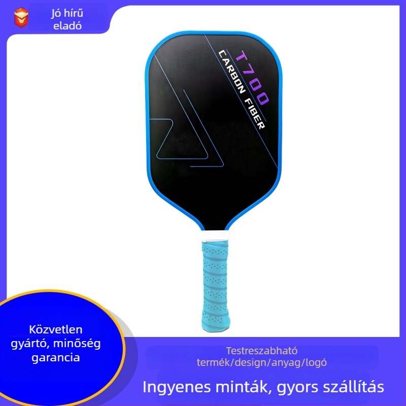 Pickleball ütő, ultra könnyű, T700 szénszálas, 240 g, Enjoy Sports