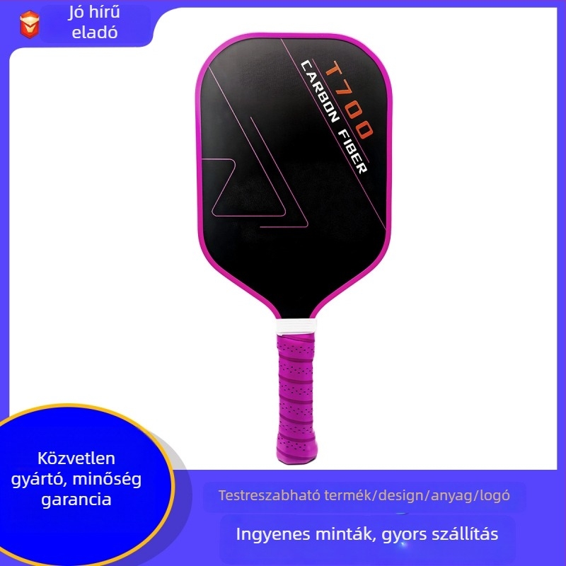 Pickleball ütő, ultra könnyű, T700 szénszálas, 240 g, Enjoy Sports