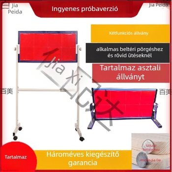 Asztalitenisz visszaverő edző – egyéni gyakorláshoz – PP anyag