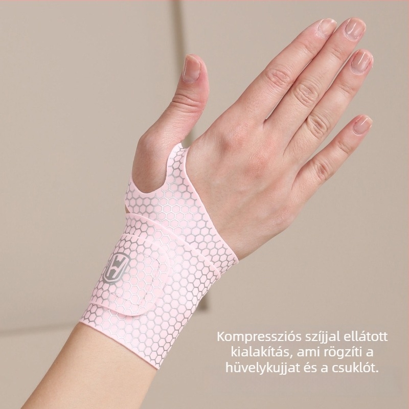 Csuklótartó karpánt tenisz/badminton/bowling — nejlon, csuklóvédelem