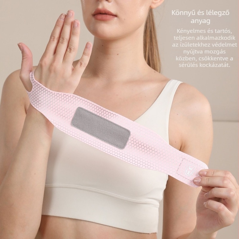 Csuklótartó karpánt tenisz/badminton/bowling — nejlon, csuklóvédelem