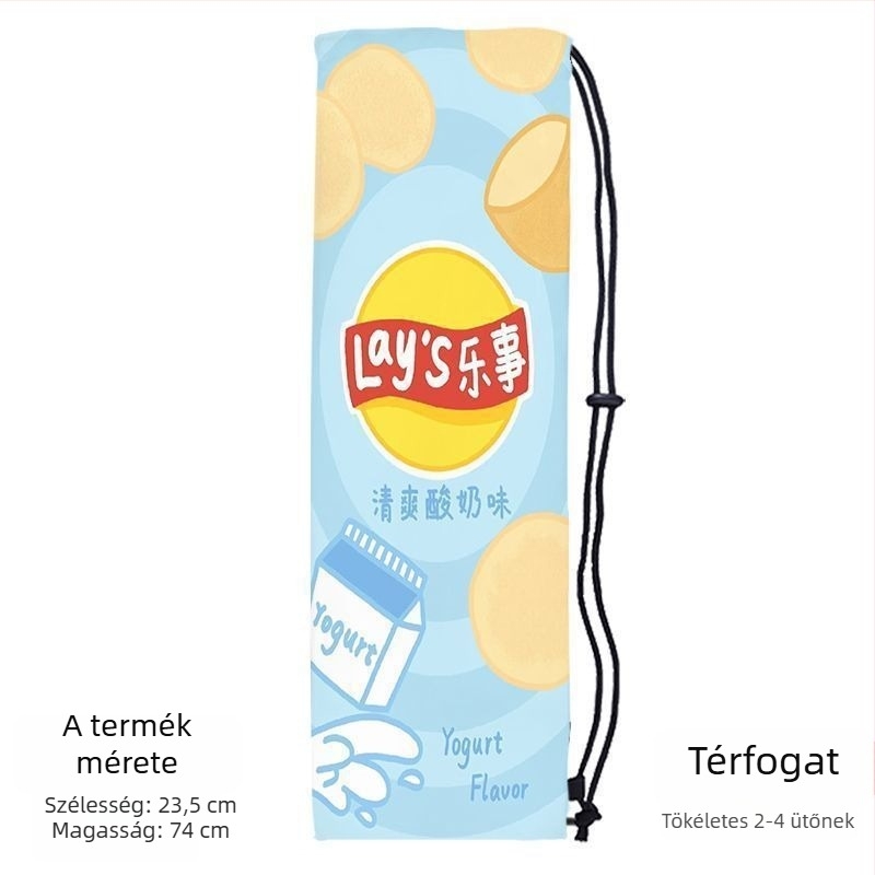 Hordozható tollaslabda ütő tároló táska felnőtteknek, aranyos, stílusos dizájnnal, keresztpánttal és védő húzózsinóros zsebbel