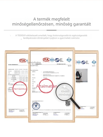 Gyerekeknek szóló kerékpár ülésfedő puha szilikon párnával, rajzfilmfigurás dizájn, megnövelt vastagsággal a kényelemért