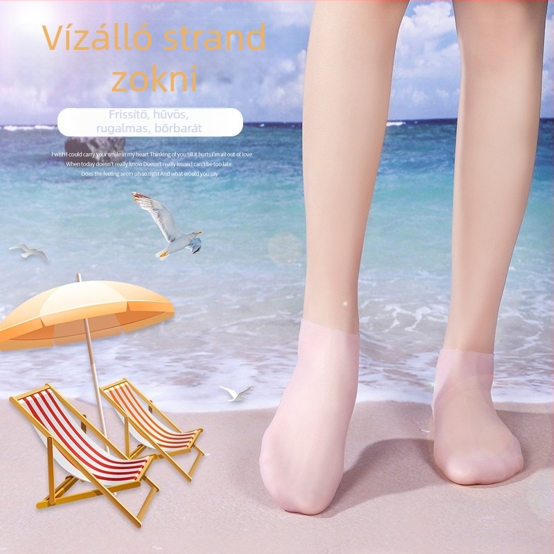 BNWTydhw szilikon búvárruhás zokni, elasztikus, vízálló, puha talppal, snorkelhez és úszáshoz