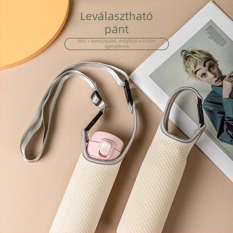 Universális PU bőr pohárvédő: hőszigetelés, égési sérülések elleni védelem, leesésálló, hordozható