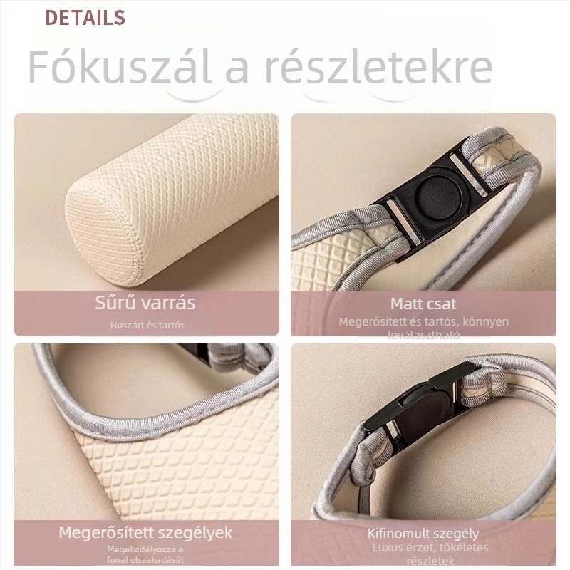 Universális PU bőr pohárvédő: hőszigetelés, égési sérülések elleni védelem, leesésálló, hordozható