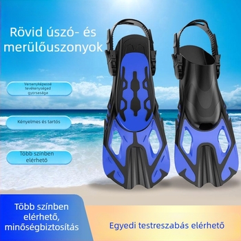 Szilikon búvárúszókészlet felnőtteknek, testre szabható engedélyezett magánmárkával