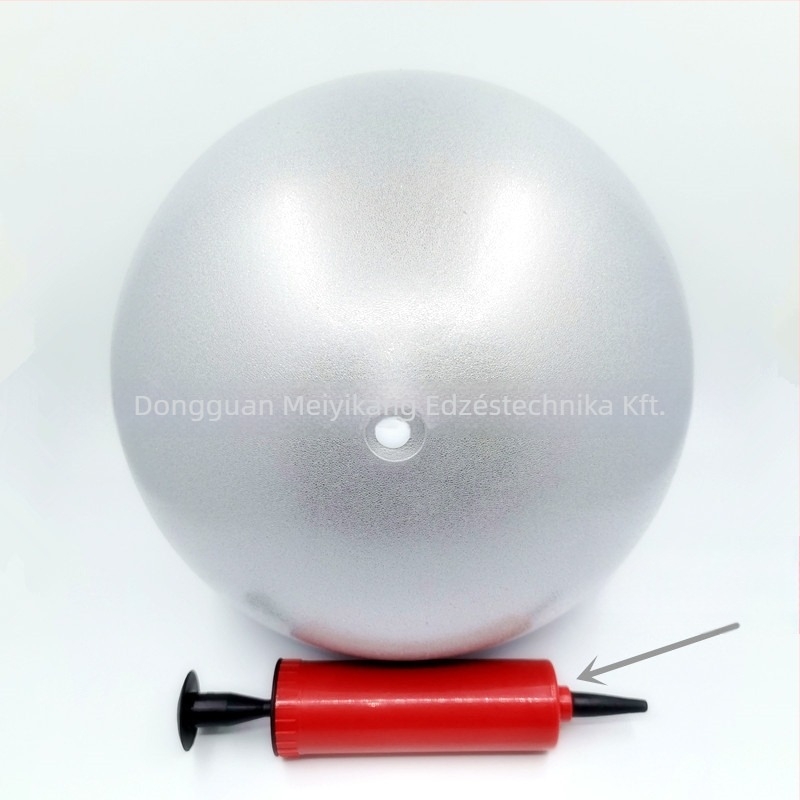 Felnőtteknek szóló medencefenéki izomtorna jóga labda – Octopus Pilates dizájn, PVC, 125 g, felfújható