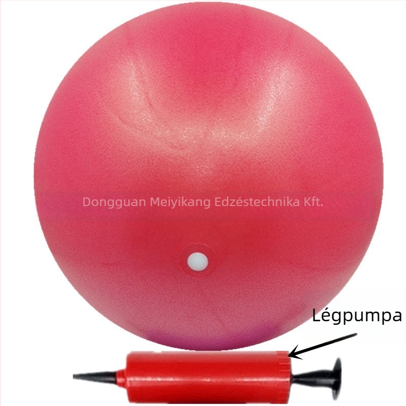 Felnőtteknek szóló medencefenéki izomtorna jóga labda – Octopus Pilates dizájn, PVC, 125 g, felfújható