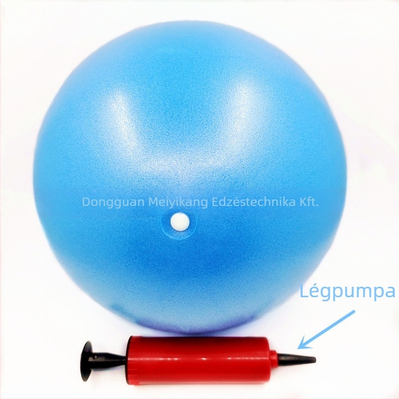 Felnőtteknek szóló medencefenéki izomtorna jóga labda – Octopus Pilates dizájn, PVC, 125 g, felfújható