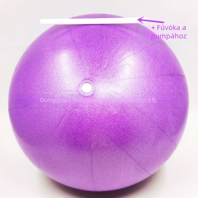 Felnőtteknek szóló medencefenéki izomtorna jóga labda – Octopus Pilates dizájn, PVC, 125 g, felfújható