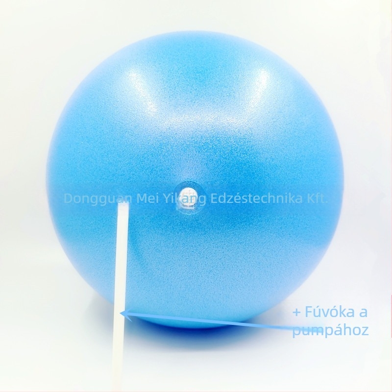 Felnőtteknek szóló medencefenéki izomtorna jóga labda – Octopus Pilates dizájn, PVC, 125 g, felfújható