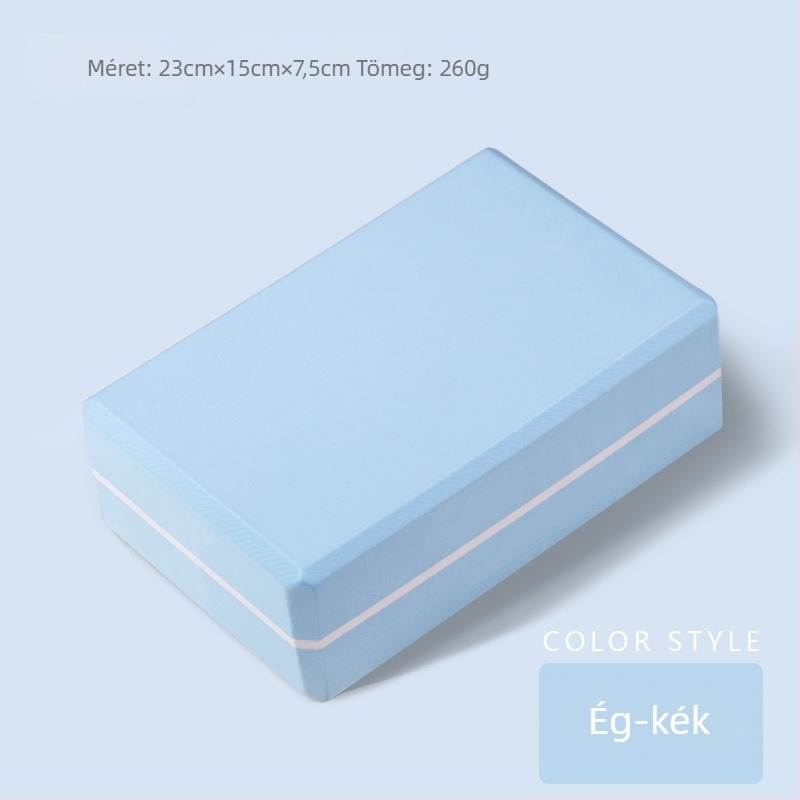 Jógablokk - EVA hab, 200 g, táncra és edzésre