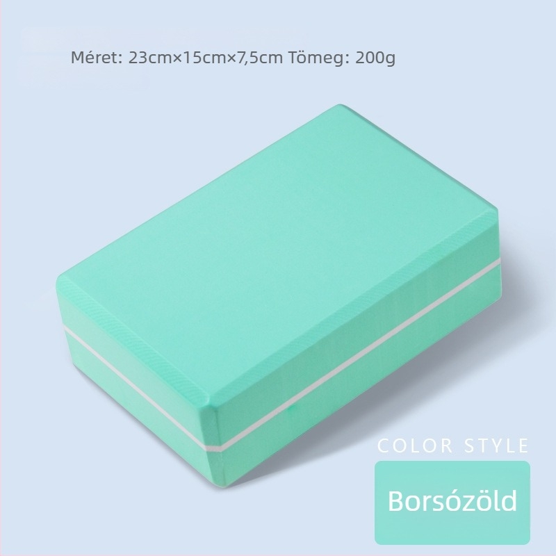 Jógablokk - EVA hab, 200 g, táncra és edzésre