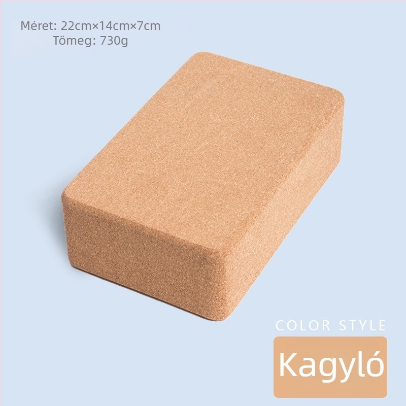 Jógablokk - EVA hab, 200 g, táncra és edzésre