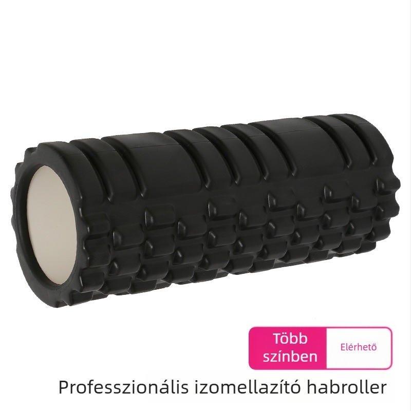 Quan Tao Jóga oszlop – üreges hab görgő, pöttyös mintázat, mély masszázs az izomlazításért