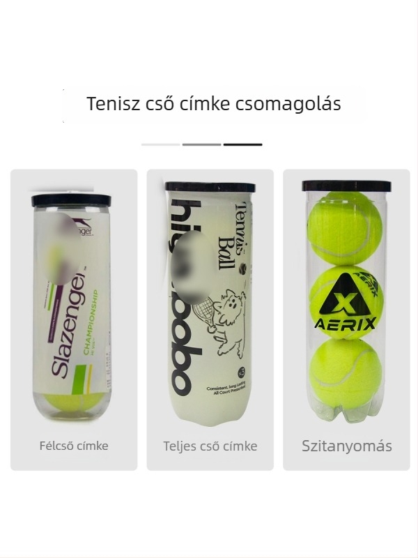 Lydoo tenisz edzőlabda – nagy rugalmasság és tartósság; szerkezet: gumi belső réteg + gyapjú/kémiai szál; megrendelésre testreszabható kötelekkel; alkalmas asztaliteniszre és tollaslabdára.