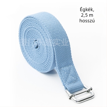 AMPHI jóga nyújtó heveder | poliészter-pamut szövésű anyag | jóga kiegészítők | táncmozgásokhoz