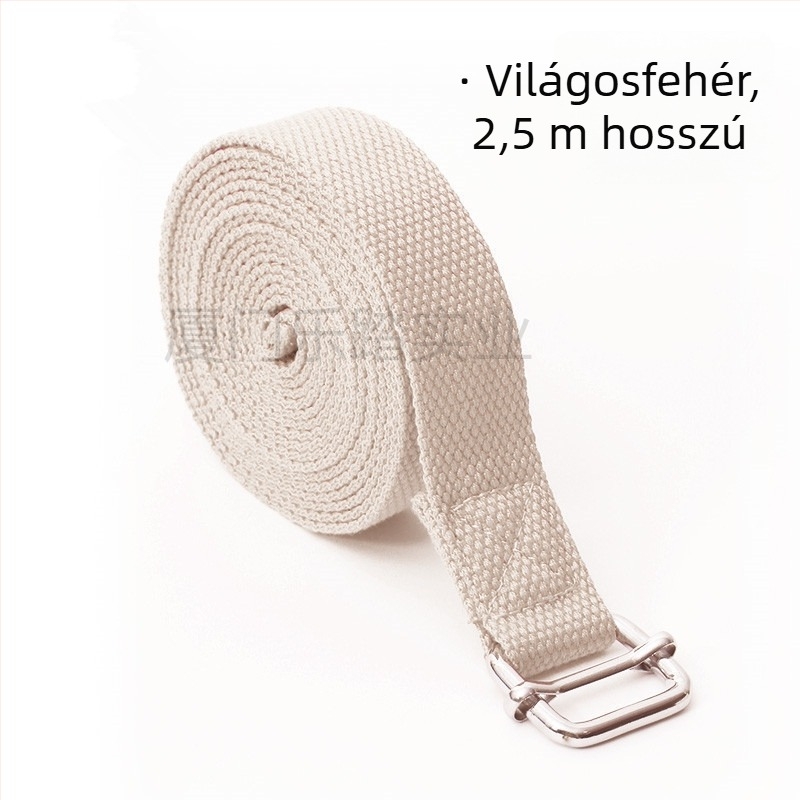 AMPHI jóga nyújtó heveder | poliészter-pamut szövésű anyag | jóga kiegészítők | táncmozgásokhoz