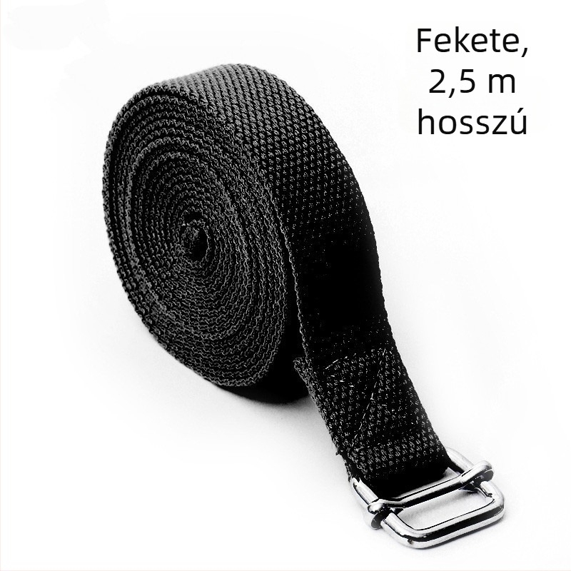 AMPHI jóga nyújtó heveder | poliészter-pamut szövésű anyag | jóga kiegészítők | táncmozgásokhoz