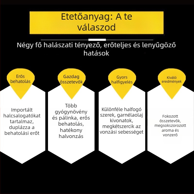 Eagle Dream horgászcsali gyógyfüves formulával, gyógyászati borral és musk illattal