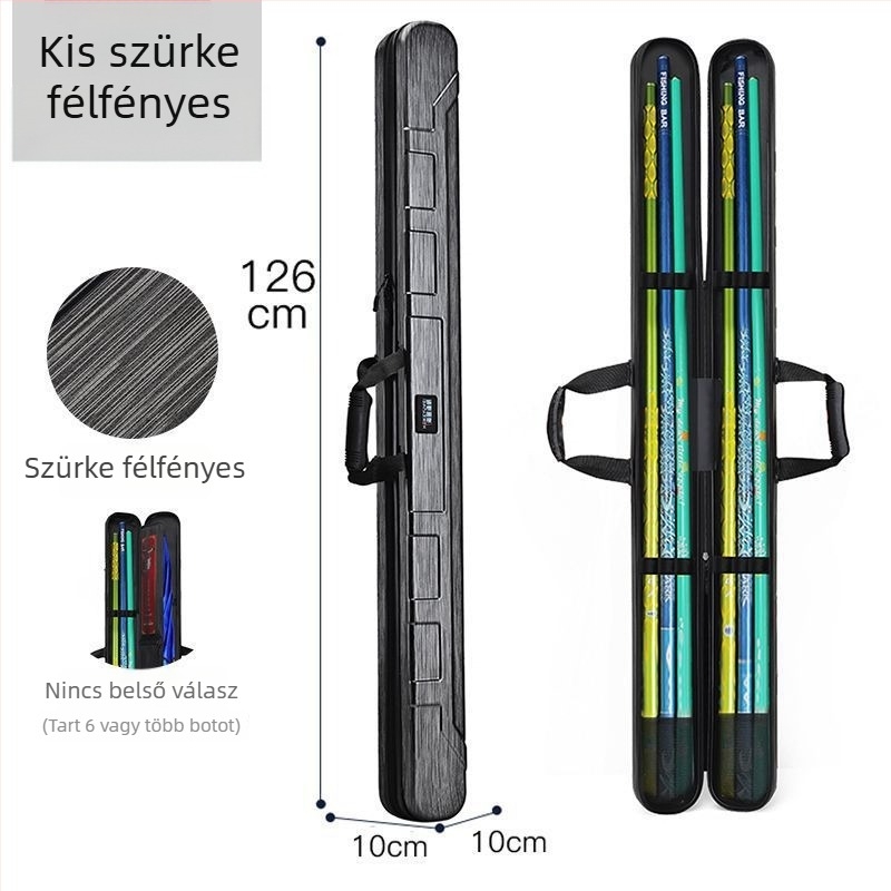 Horgászbot táska, vízálló, könnyű, nagy kapacitású, multifunkcionális eszköztáska