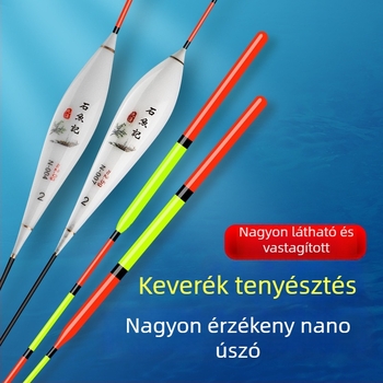 Water Code Nano horgászúszó készlet a függőleges sodrásra
