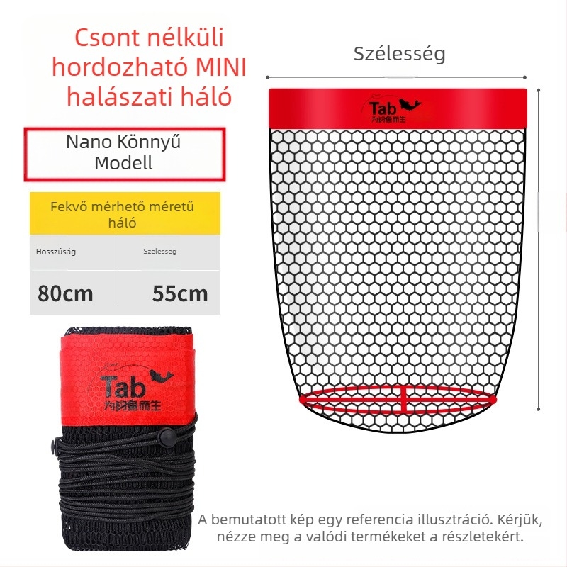 Tab Nylon Halászati Védelem – Hordozható Mini Halas Táska vadhalászatra