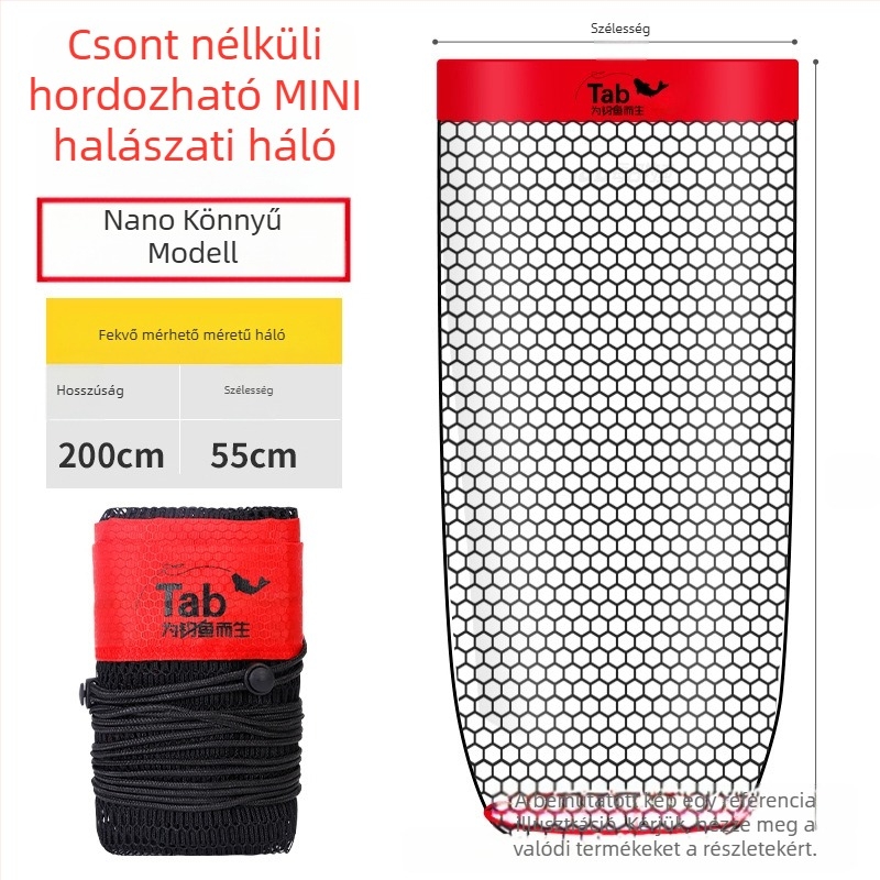 Tab Nylon Halászati Védelem – Hordozható Mini Halas Táska vadhalászatra