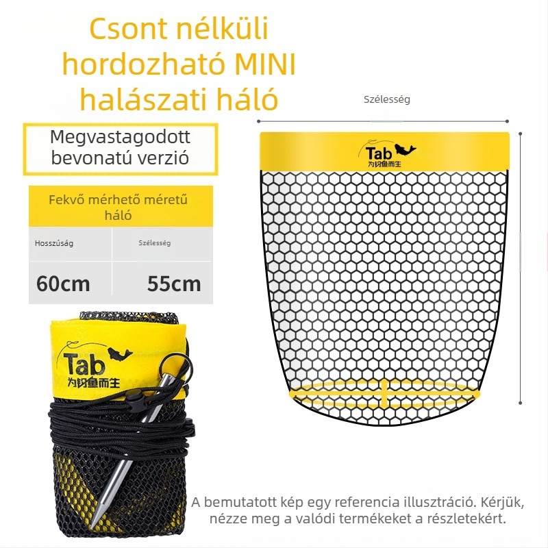 Tab Nylon Halászati Védelem – Hordozható Mini Halas Táska vadhalászatra