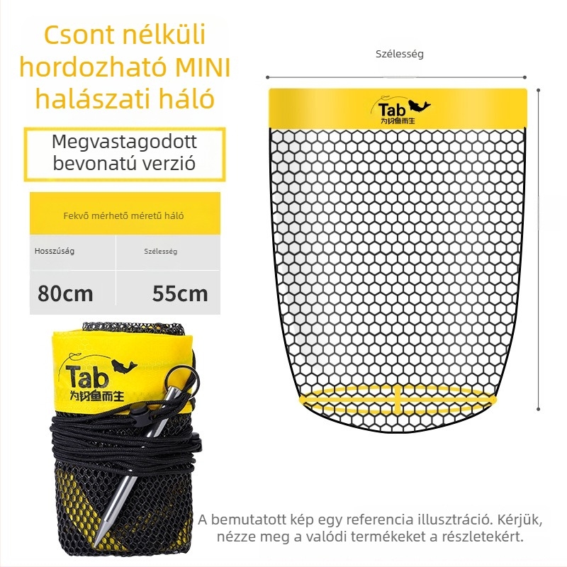 Tab Nylon Halászati Védelem – Hordozható Mini Halas Táska vadhalászatra
