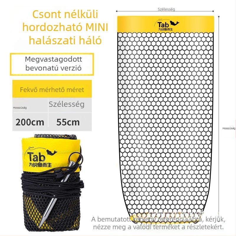 Tab Nylon Halászati Védelem – Hordozható Mini Halas Táska vadhalászatra