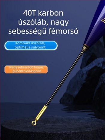 Soft Nano úszó sziklához – csúszó úszó, hosszú dobásokhoz, LED világítású úszó