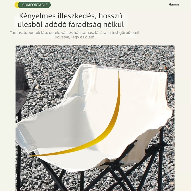 Moon Chair kemping összecsukható szék Elabedi — Oxford vászon; Forma: összecsukható szék; Márka: Elabedi