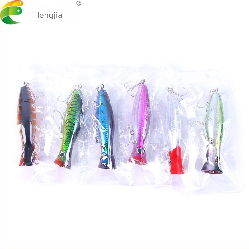 Hengjia 43 g-os műcsali tengeri horgászathoz, ABS