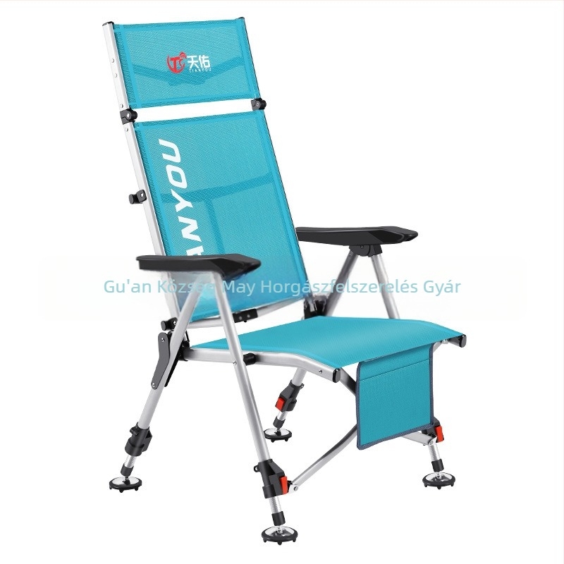 Horgász szék, európai stílusú, összecsukható, hordozható, minden terepen — szénacél, Tianyou