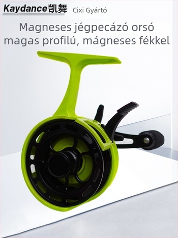 KAYDANCE horgászorsó – elülső tengelyes dizájn, 50 db