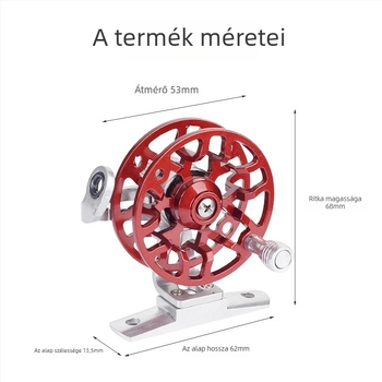 Morica előre hajtott horgászorsó, 100 darabos csomagolás, Morica/MerrickFISHING márka