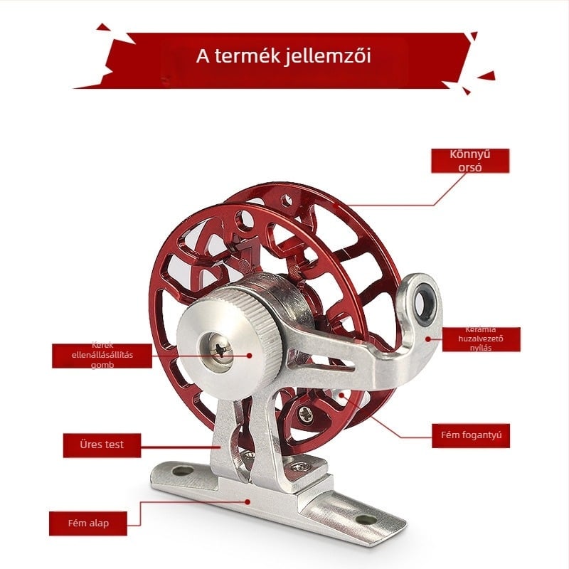 Morica előre hajtott horgászorsó, 100 darabos csomagolás, Morica/MerrickFISHING márka