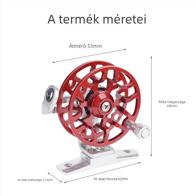 Morica előre hajtott horgászorsó, 100 darabos csomagolás, Morica/MerrickFISHING márka