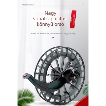 Spinningorsó - márkanév nélküli - nagy damilkapacitás, hosszú dobás