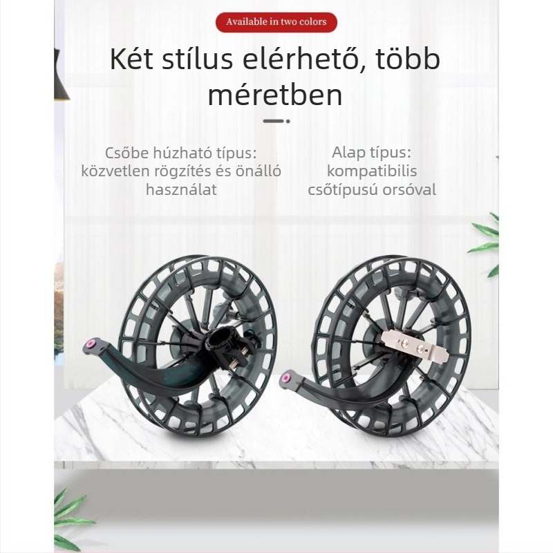 Spinningorsó - márkanév nélküli - nagy damilkapacitás, hosszú dobás