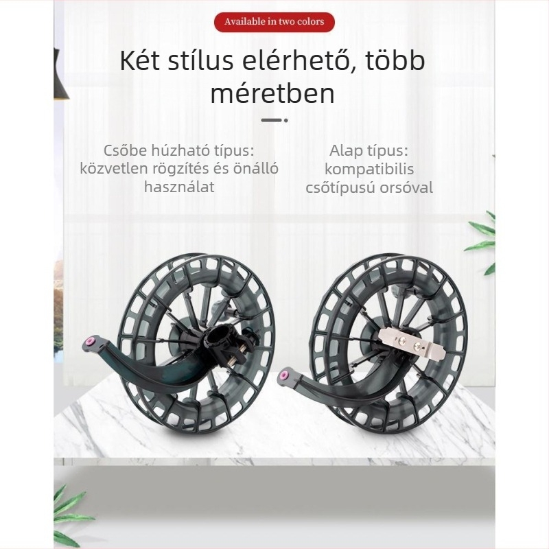 Spinningorsó - márkanév nélküli - nagy damilkapacitás, hosszú dobás